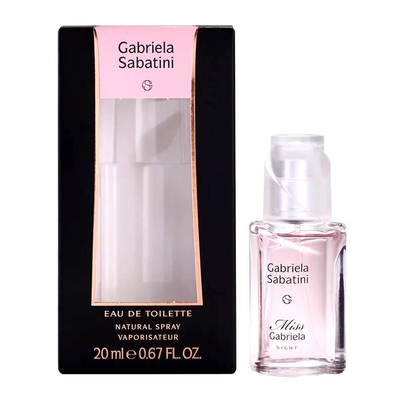 Gabriela Sabatini Gabriela Sabatini Miss Gabriela Night Eau de Toilette για γυναίκες 20 μλ