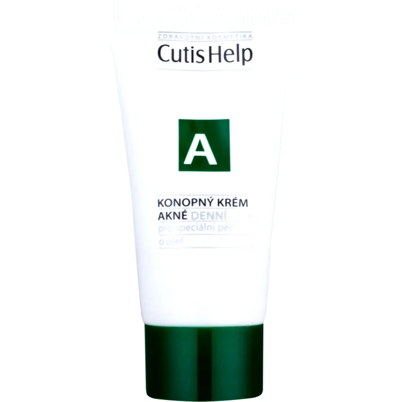 CutisHelp CutisHelp Health Care A - Acne κρέμα ημέρας κάνναβης για προβληματική επιδερμίδα, ακμή 30 ml