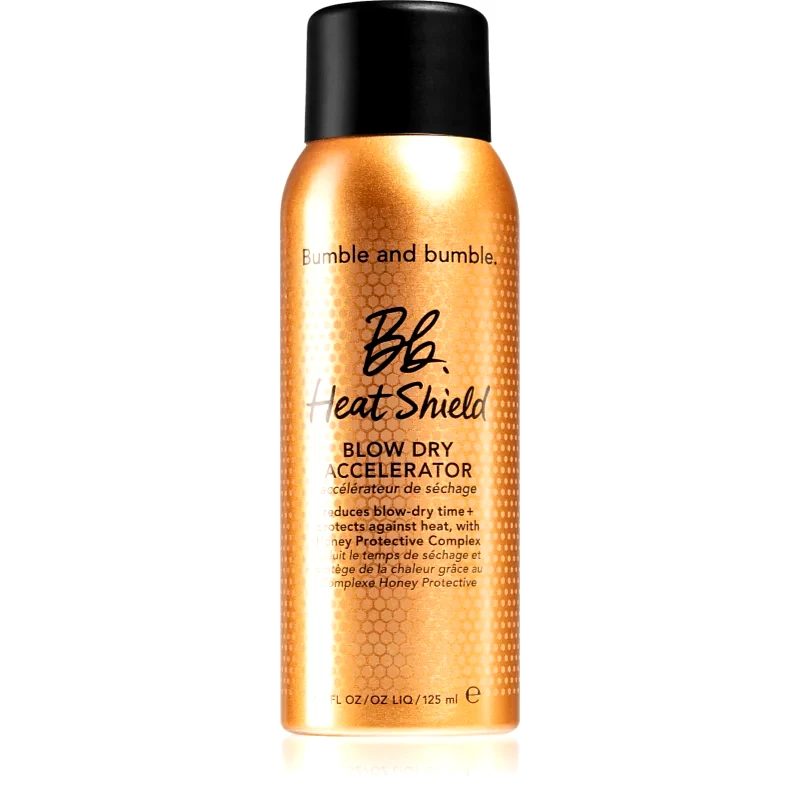 Bumble and Bumble Bumble and bumble Bb. Heat Shield Blow Dry Accelerator προστατευτικό σπρέι για επιτάχυνση του στεγνώματος 125 μλ
