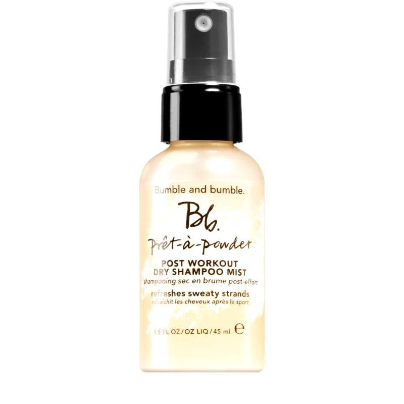 Bumble and Bumble Bumble and bumble Pret-À-Powder Post Workout Dry Shampoo Mist αναζωογονητικό ξηρό σαμπουάν σε σπρέι 45 μλ