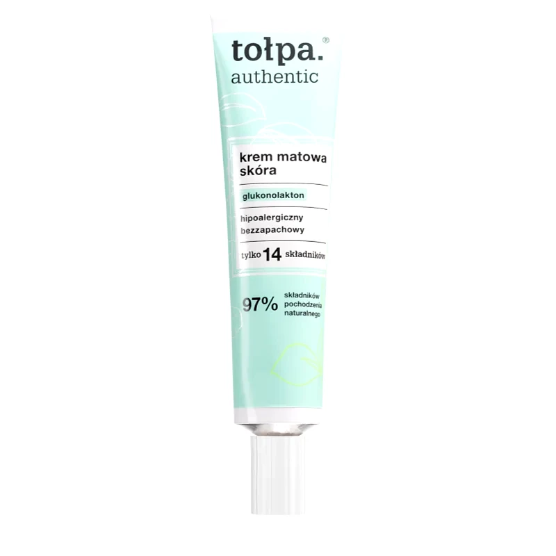 Tołpa Tołpa Authentic ματ κρέμα για λιπαρή επιδερμίδα 40 ml