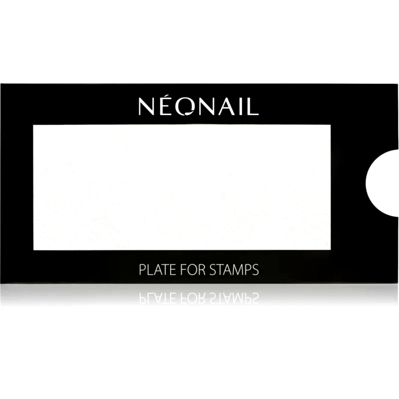 NeoNail NEONAIL Stamping Plate Στένσιλ Για τα νύχια τύπος 01 1 τμχ