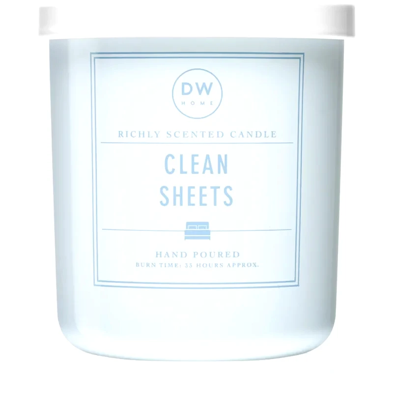 DW Home DW Home Signature Clean Sheets αρωματικό κερί 264 γρ