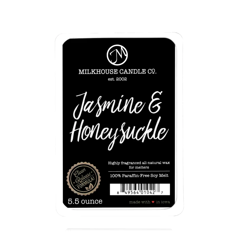 Milkhouse Candle Co. Milkhouse Candle Co. Creamery Jasmine & Honeysuckle κερί για αρωματική λάμπα 155 γρ