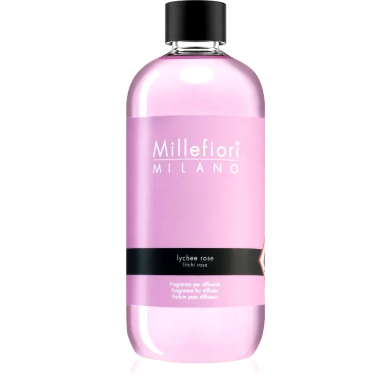 Millefiori Millefiori Milano Lychee Rose ανταλλακτικό για διαχυτές αρώματος 500 ml