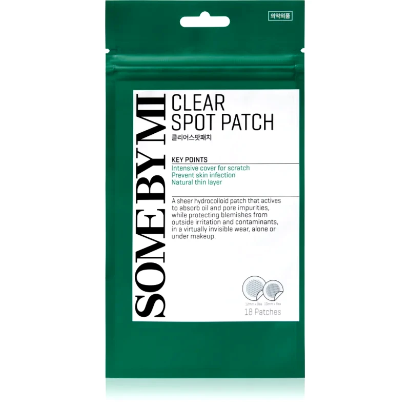 Some By Mi Some By Mi Clear Spot Patch έμπλαστρα για προβληματκή επιδερμίδα 18 τμχ