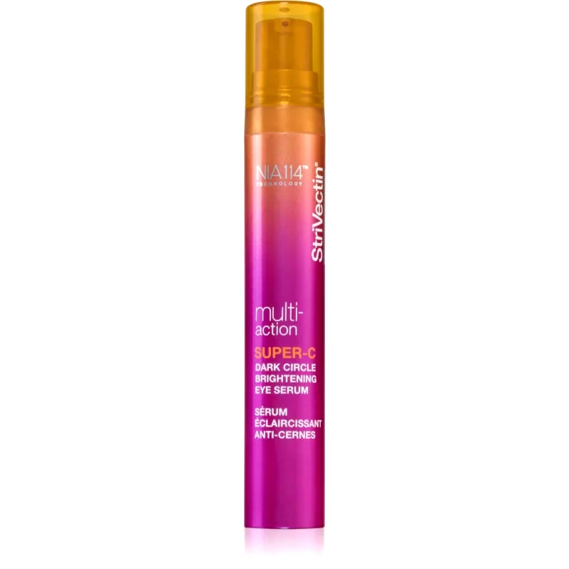 StriVectin StriVectin Multi-Action Super-C Dark Circle Brightening ορός ματιών κατά της διόγκωσης και ρυτίδων με βιταμίνη C 15 ml