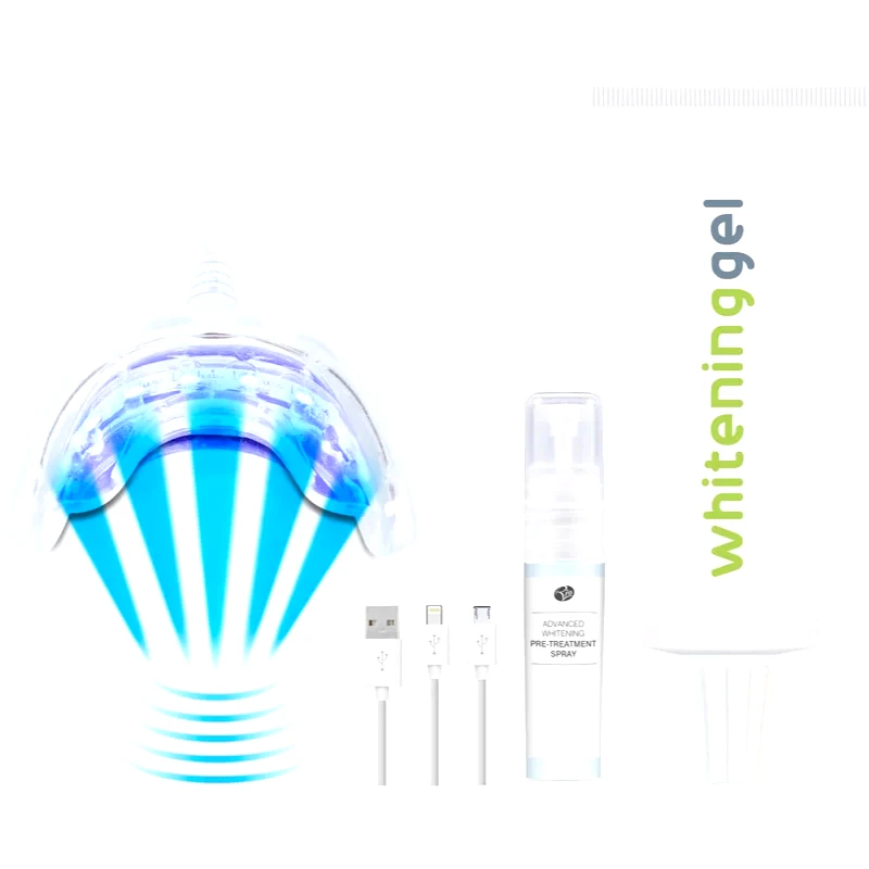 RIO RIO USB teeth whitening σετ για λεύκανση των δοντιών