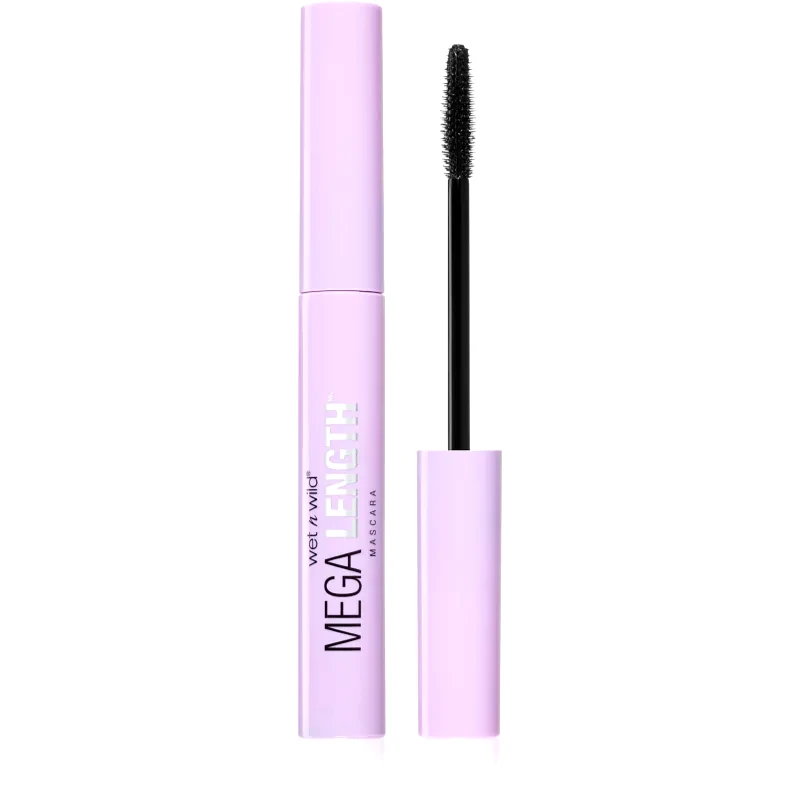 Wet n Wild Wet n Wild Mega Length μάσκαρα για επιμήκυνση και γεμάτες βλεφαρίδες απόχρωση Very Black 6 ml