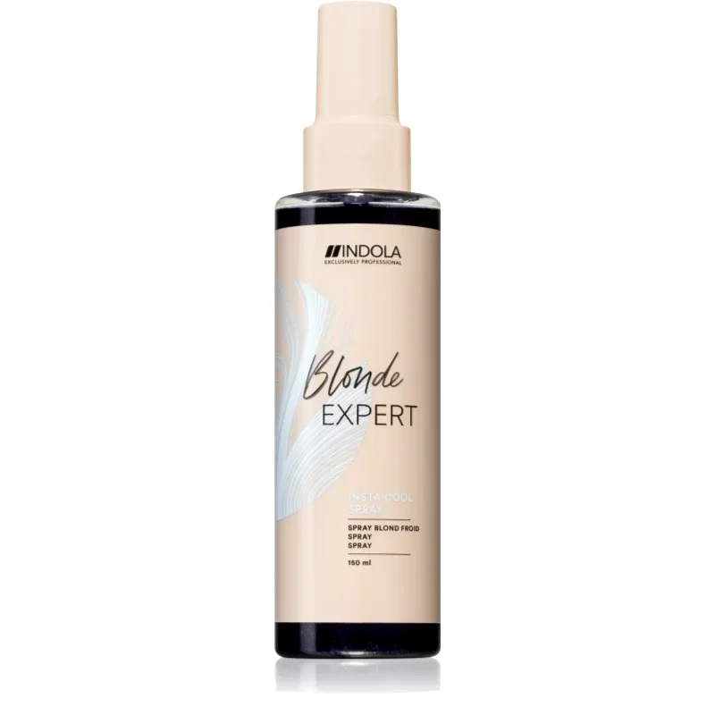 Indola Indola Blond Expert Insta Cool σπρέι για τα μαλλιά εξουδετέρωση κίτρινων αποχρώσεων 150 μλ