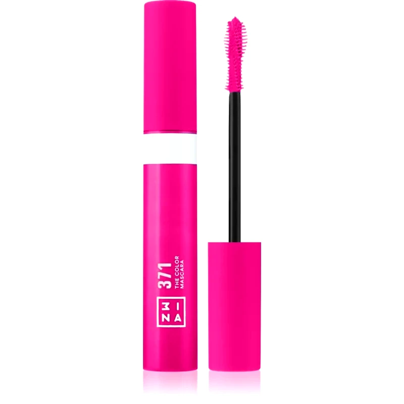3INA 3INA The Color Mascara μάσκαρα απόχρωση 371 - Vivid pink 14 ml