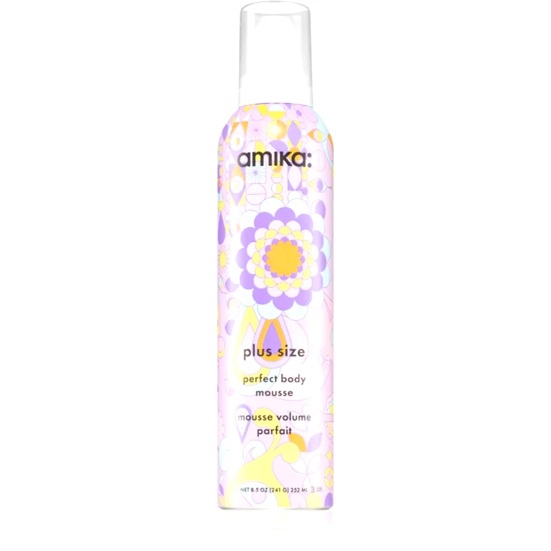 amika amika Plus Size αφρός για τα μαλλιά για όγκο και σχήμα 252 ml