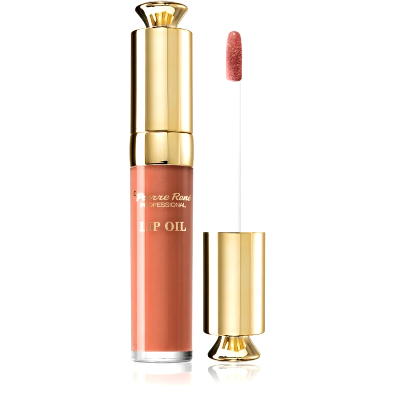 Pierre René Pierre René Professional Lip Oil λάδι με χρώμα για τα χείλη απόχρωση 03 Pinkish Beige 8 μλ