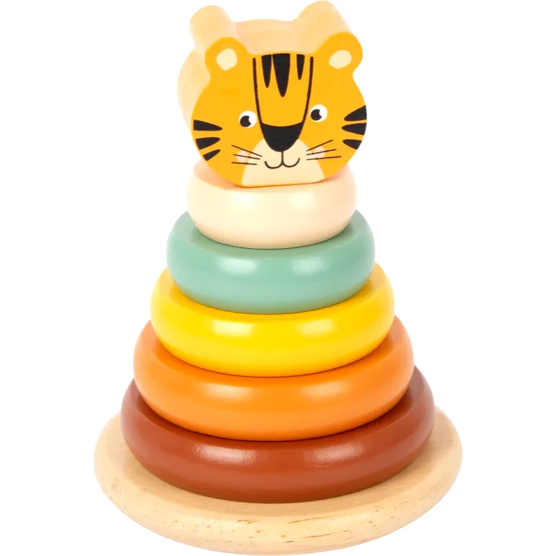 Small foot Small foot by Legler Stacking Tower Safari πύργος στοίβαξης