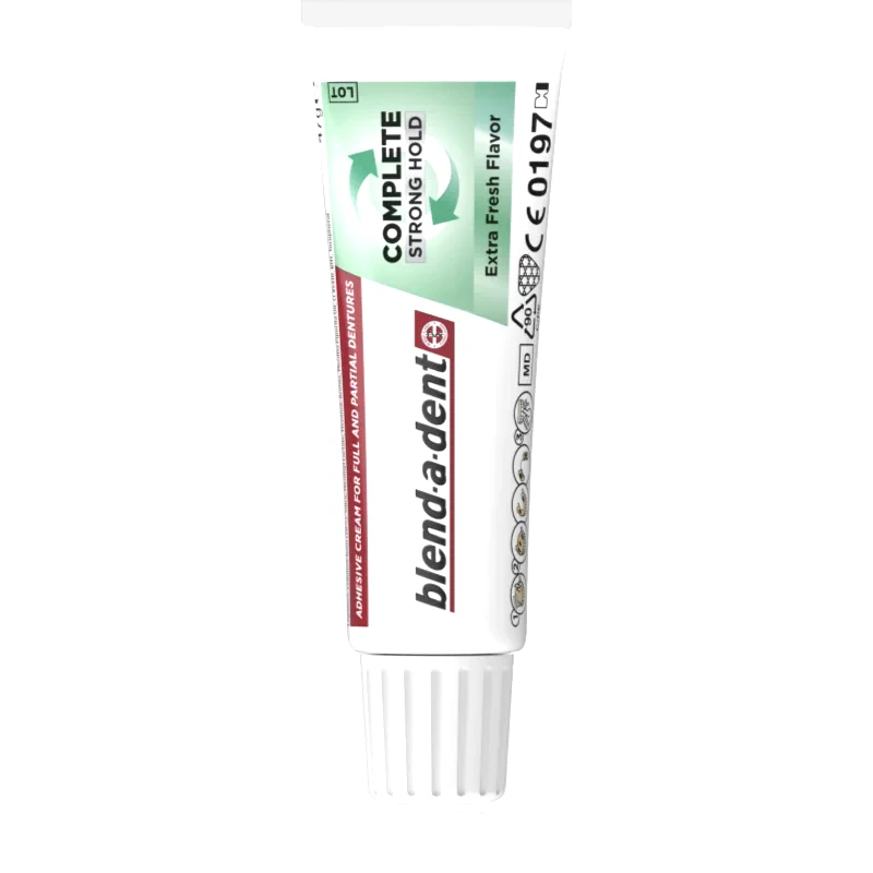 Blend-a-dent Blend-a-dent Super Adhesive Cream κρέμα σταθεροποίησης για οδοντικές προσθέσεις 47 γρ