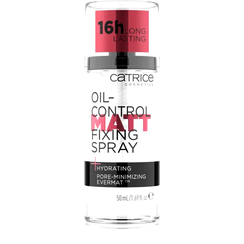 Catrice Catrice Oil-Control Matt ματ σπρέι φιξαρίσματος για το μεικ απ 50 ml