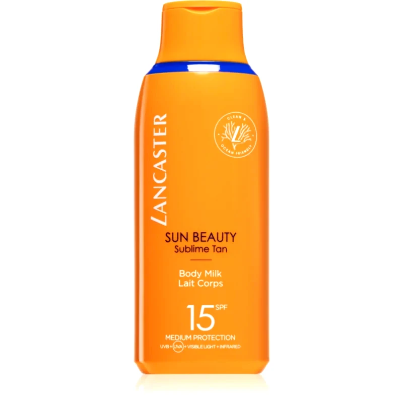 Lancaster Lancaster Sun Beauty Body Milk αντηλιακό γαλάκτωμα SPF 15 175 ml