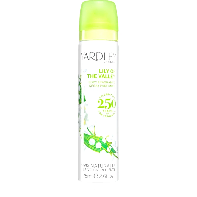 Yardley Yardley Lily Of The Valley αποσμητικό σε σπρέι για γυναίκες 75 ml