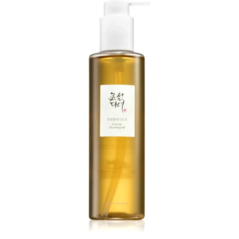 Beauty Of Joseon Beauty Of Joseon Ginseng Cleansing Oil λάδι για βαθύ καθαρισμό για λαμπρότητα και λείανση επιδερμίδας 210 ml