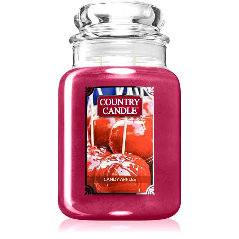 Country Candle Country Candle Candy Apples αρωματικό κερί 680 γρ