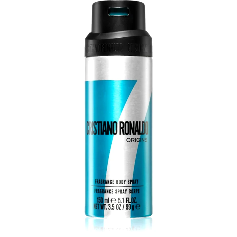 Cristiano Ronaldo Cristiano Ronaldo CR7 Origins αποσμητικό για άντρες 150 ml