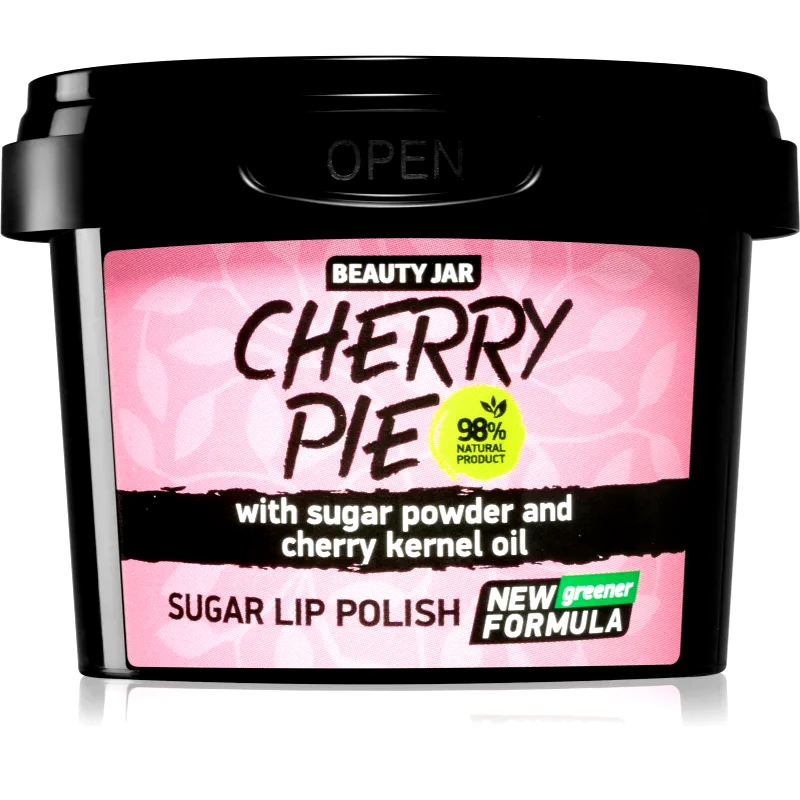Beauty Jar Beauty Jar Cherry Pie Απολεπιστικό ζάχαρης για τα χείλη 120 γρ