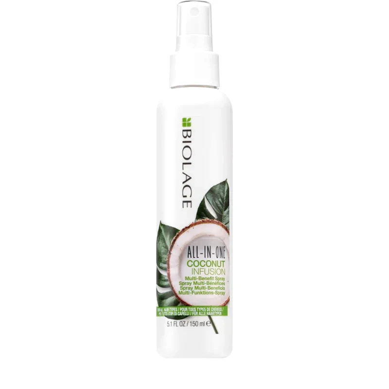 Biolage Biolage All In One Spray ελαφρύ πολυλειτουργικό σπρέι για όλους τους τύπους μαλλιών 150 ml