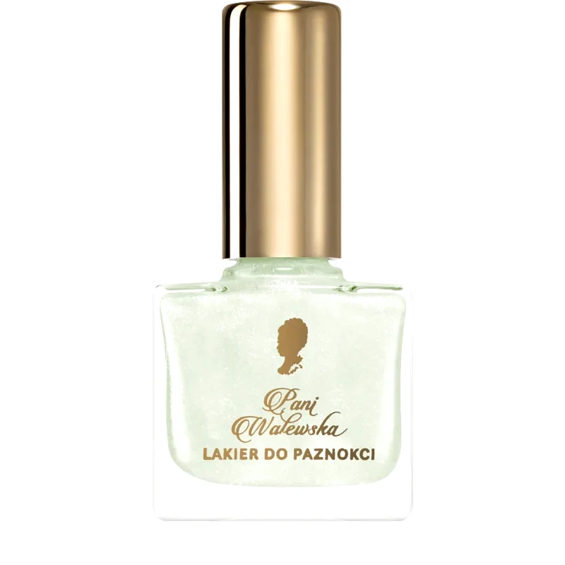 Pani Walewska Pani Walewska Nail polish βερνίκι νυχιών με γρήγορο στέγνωμα απόχρωση No. 21 White Diamond 9 ml