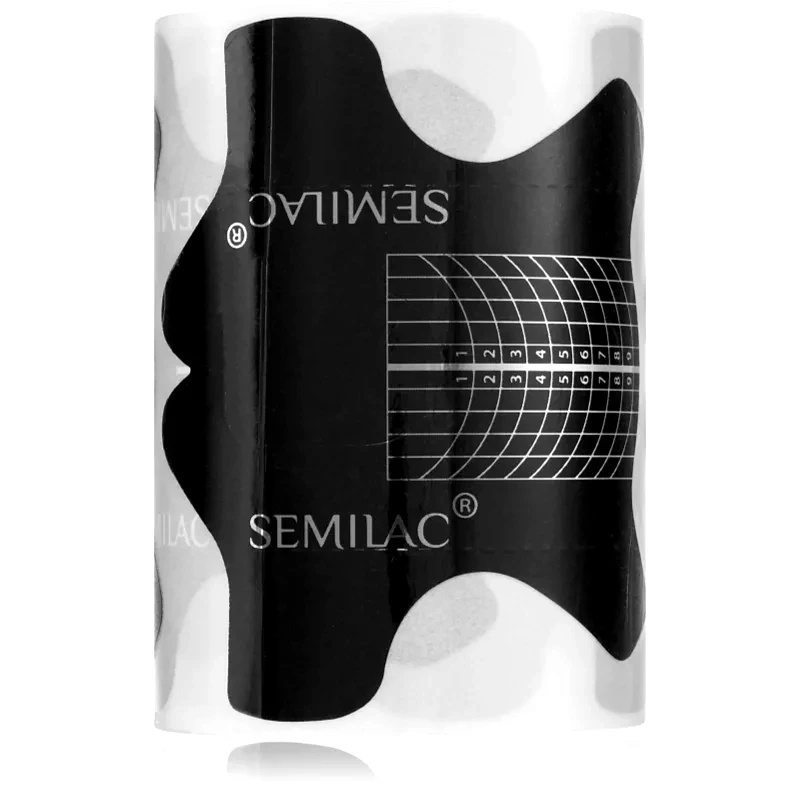 Semilac Semilac Shaper Wide Nail Forms Στένσιλ Για τα νύχια 100 τμχ