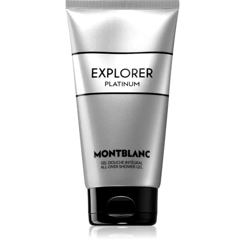 Montblanc Montblanc Explorer Platinum τζελ για ντους για άντρες 150 ml