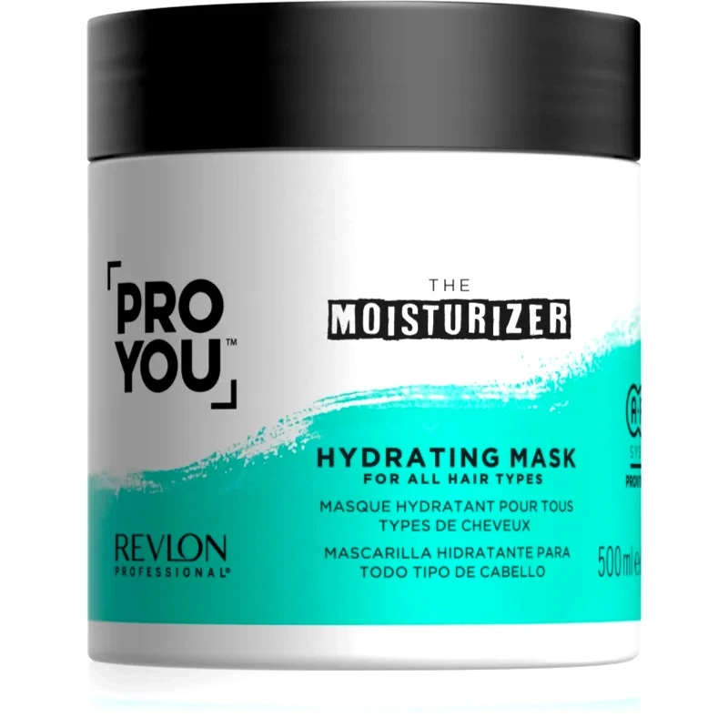 Revlon Professional Revlon Professional Pro You The Moisturizer ενυδατική και θρεπτική μάσκα για όλους τους τύπους μαλλιών 500 μλ