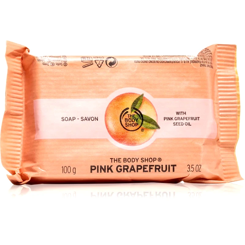 The Body Shop The Body Shop Pink Grapefruit Soap Μπάρα σαπουνιού 100 γρ