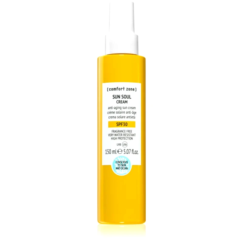 Comfort Zone Comfort Zone Sun Soul SPF 30 αδιάβροχη αντηλιακή κρέμα για σώμα και πρόσωπο SPF 30 150 ml