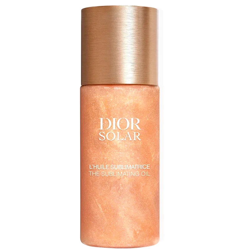 DIOR DIOR Dior Solar The Sublimating Oil ελαφρύ λάδι για μαλλιά και σώμα 125 ml