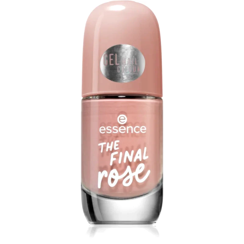 essence essence Gel Nail Colour βερνίκι νυχιών απόχρωση 08 THE FINAL rose 8 ml