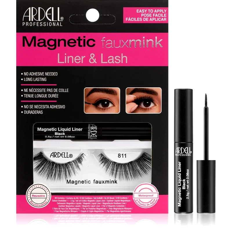 Ardell Ardell FauxMink Liner & Lash Σετ για τις βλεφαρίδες 811