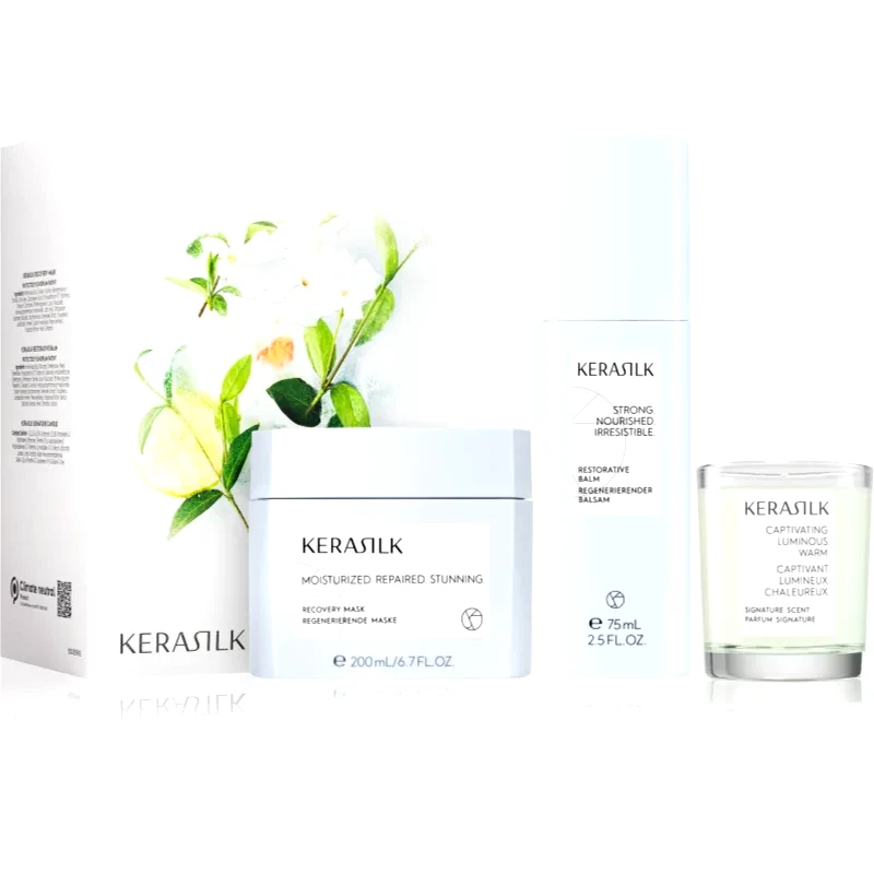KERASILK KERASILK Specialists Recovery Set σετ δώρου με αναγεννητικό αποτέλεσμα
