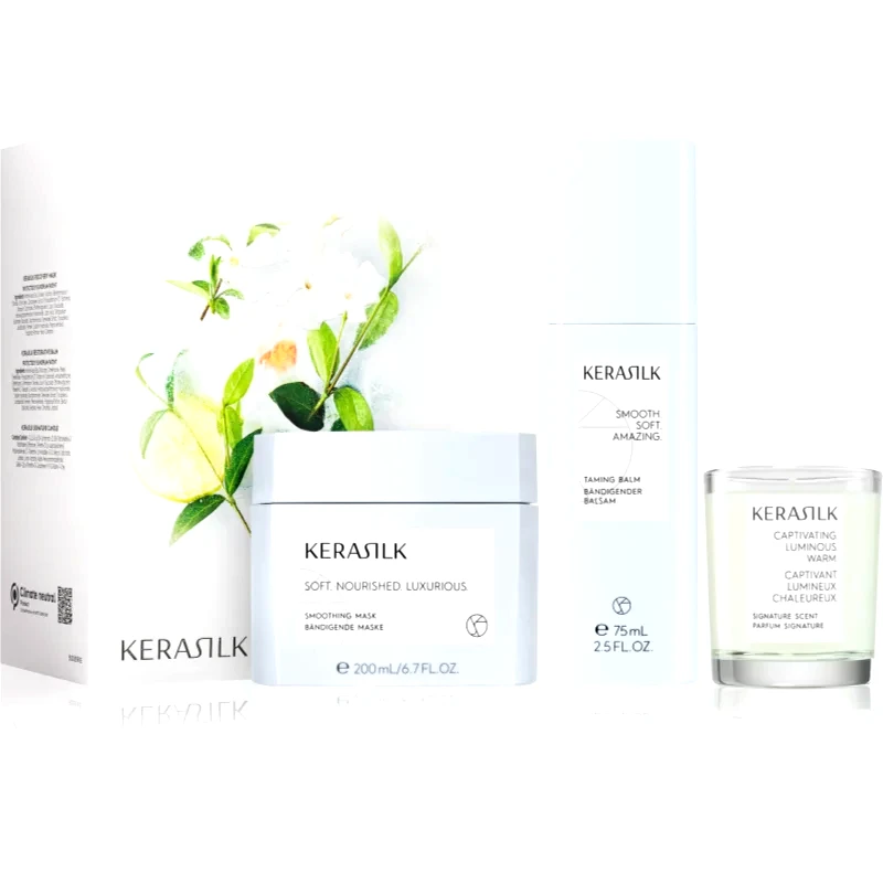 KERASILK KERASILK Specialists Smoothing Set σετ δώρου για εξομάλυνση μαλλιών