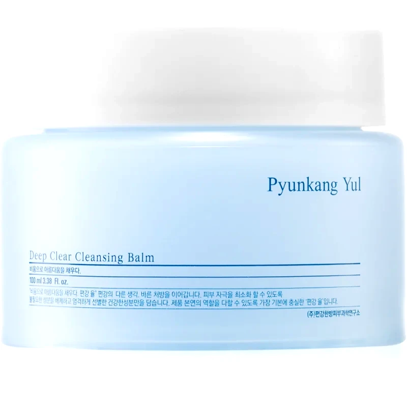 Pyunkang Yul Pyunkang Yul Deep Cleansing Clear Balm βάλσαμο για ντεμακιγιάζ και καθαρισμό για ευαίσθητη επιδερμίδα 100 ml