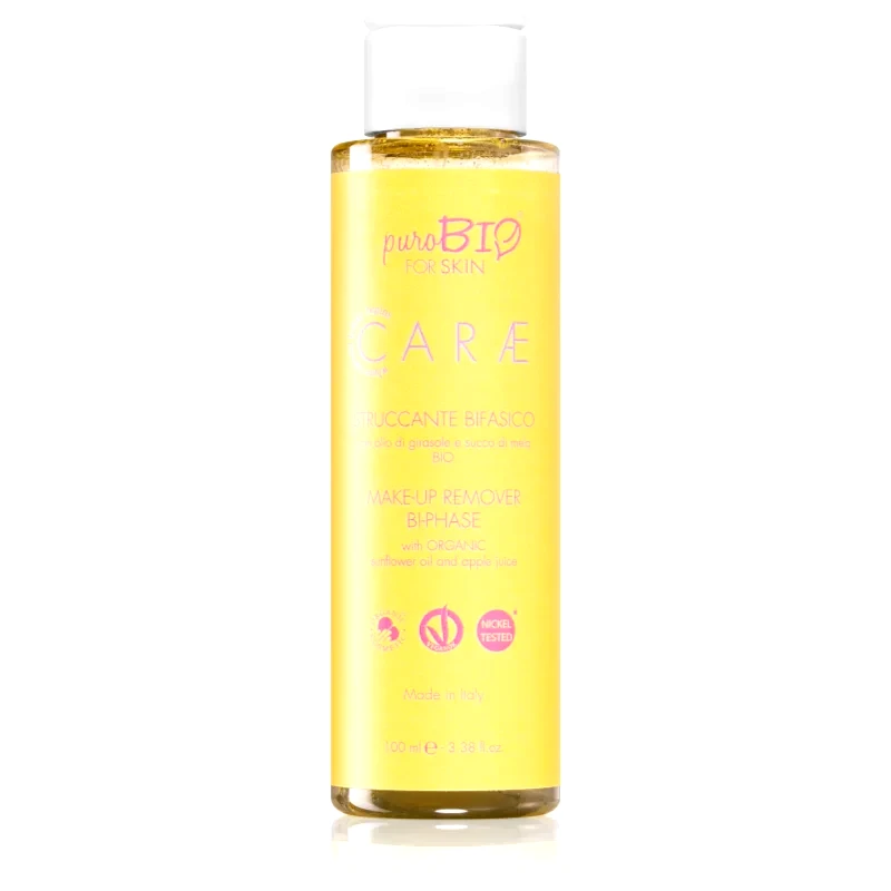 puroBIO Cosmetics puroBIO Cosmetics Make-up Remover διφασικό ντεμακιγιάζ του μεικ απ 100 ml
