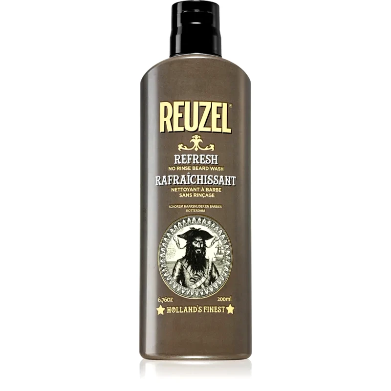 Reuzel Reuzel Refresh No Rinse Beard Wash σαμπουάν για τα γένια 200 ml
