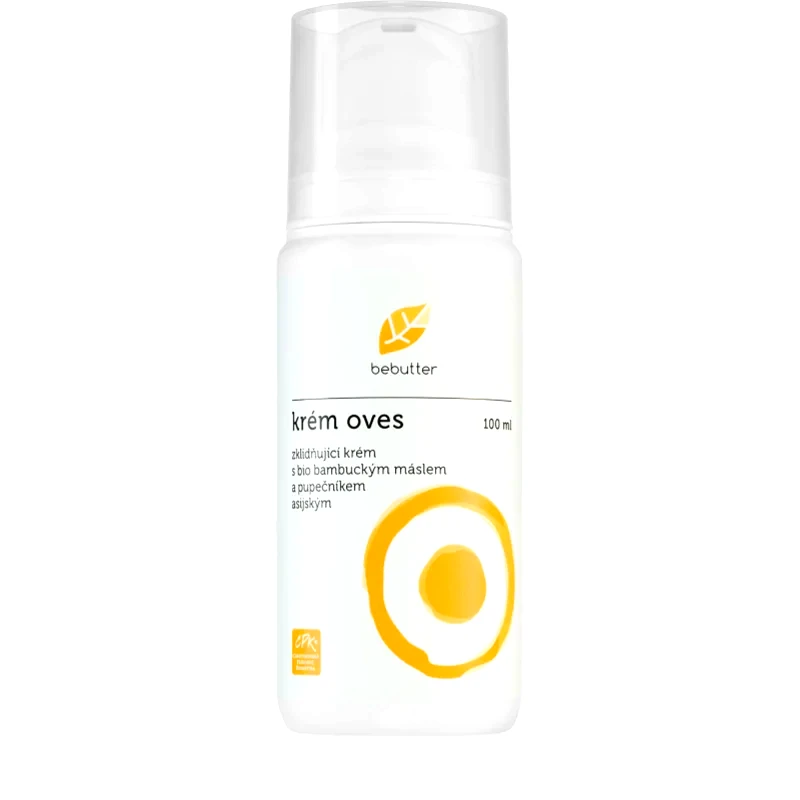 Bebutter Bebutter Cream oats απαλή κρέμα για καθημερινή χρήση 100 ml
