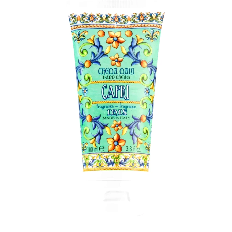 Rudy - Le Maioliche Rudy - Le Maioliche Capri Iris ενυδατική κρέμα για τα χέρια 100 ml