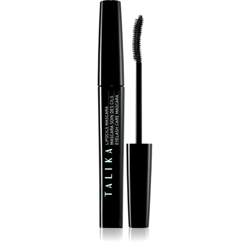 Talika Talika Lipocils Water Resistant Mascara δυναμωτική μάσκαρα για μακρύτερες και με όγκο βλεφαρίδες απόχρωση Black 8,5 ml
