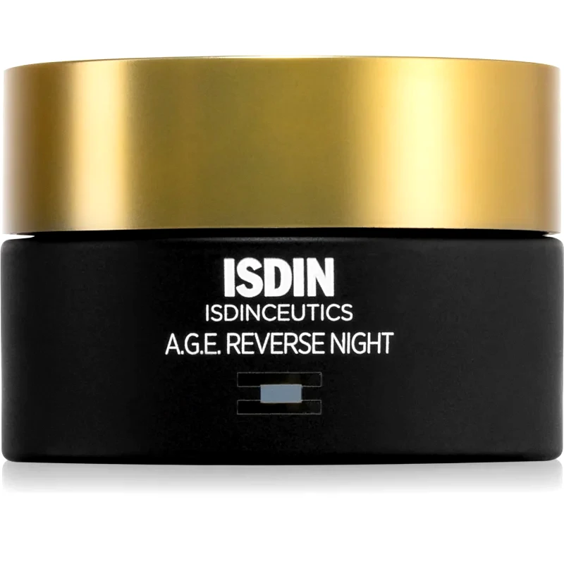 ISDIN ISDIN Isdinceutics Age Reverse εντατική κρέμα νύχτας ενάντια στη γήρανση της επιδερμίδας 50 ml