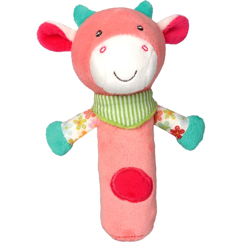 NUK NUK Squeaky Toy Cow μαλακό παιχνίδι με ήχους 1 τμχ