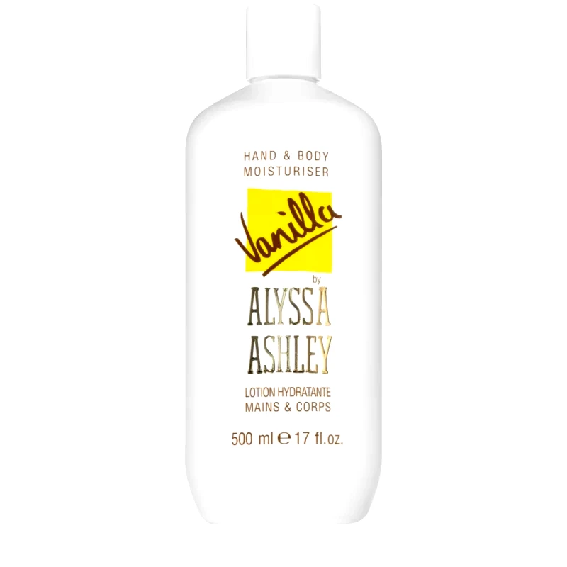 Alyssa Ashley Alyssa Ashley Vanilla κρέμα για χέρια και σώμα για γυναίκες 500 ml
