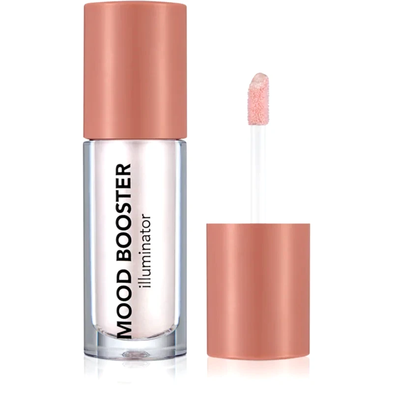 flormar flormar Mood Booster Illuminator κρεμώδες λαμπρυντικό με εφαρμοστή απόχρωση 001 Moon Glow 4 ml