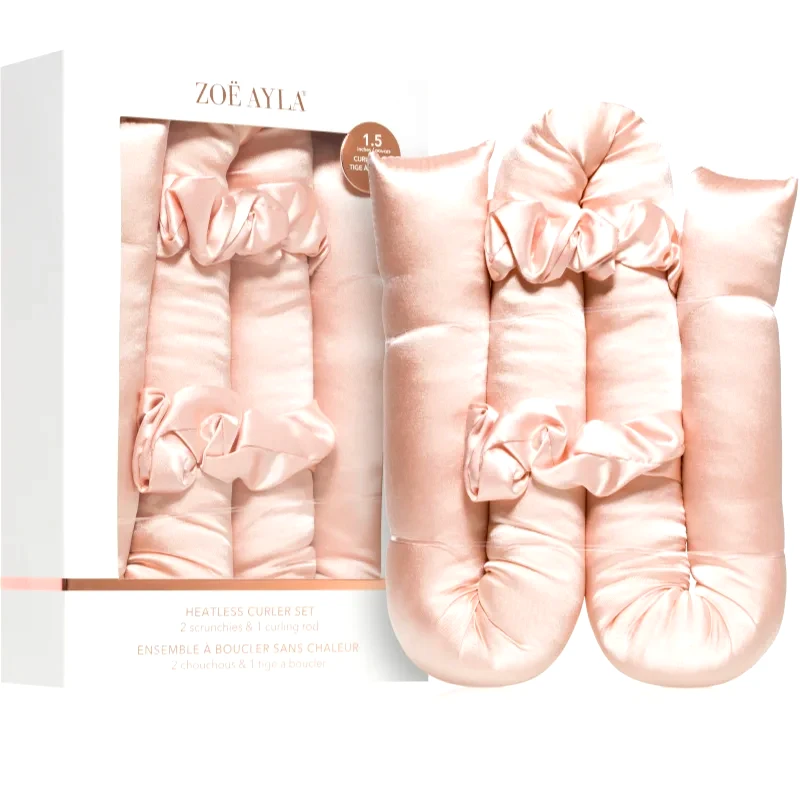 Zoë Ayla Zoë Ayla Heatless Curler Set Σετ φορμαρίσματος για μπούκλες μαλλιών 1 τμχ
