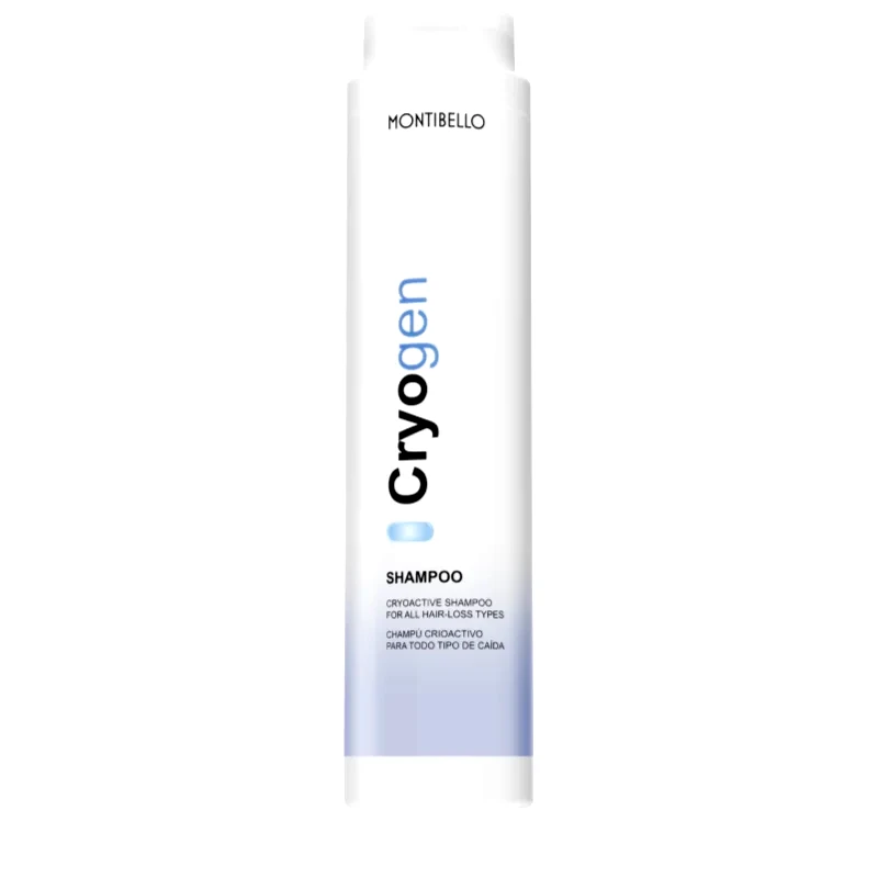 Montibello Montibello Cryogen Shampoo δυναμωτικό σαμπουάν κατά της τριχόπτωσης με αναζωογονητική δράση 300 ml